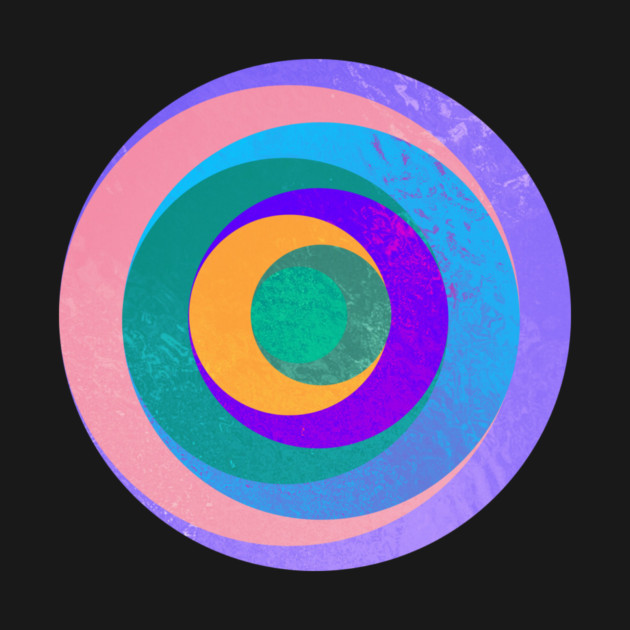 Aqua Orbital Rings by casualteesinc