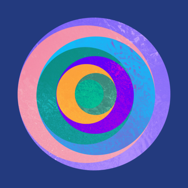 Aqua Orbital Rings by casualteesinc