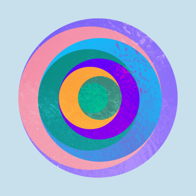 Aqua Orbital Rings by casualteesinc