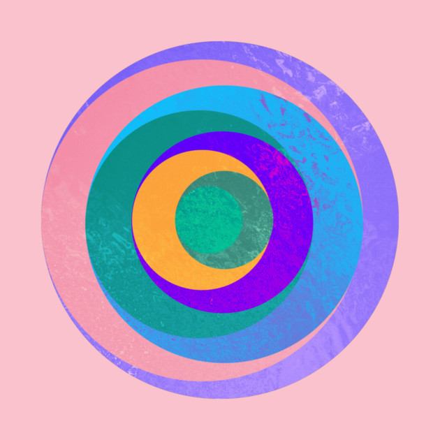 Aqua Orbital Rings by casualteesinc