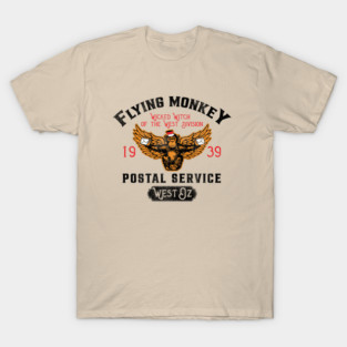 Flying Monkey Postal Service II Lts Worn T-Shirt