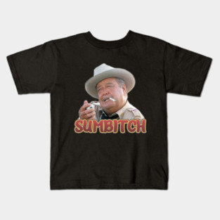 Smokey And The Bandit - Sumbitch Kids T-Shirt