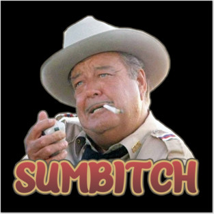 Smokey And The Bandit - Sumbitch Posters and Art