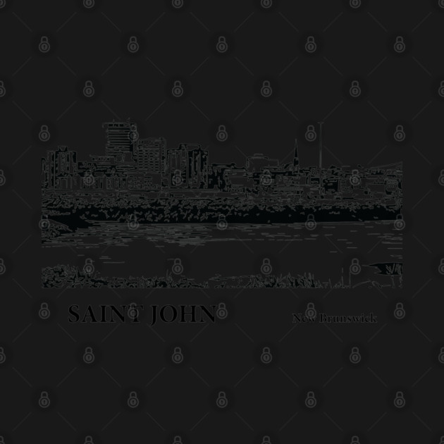 Saint John New Brunswick by Lakeric