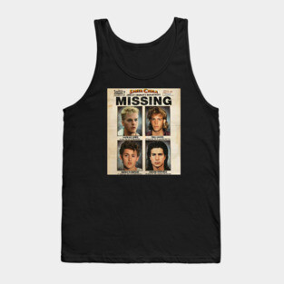 The Lost Boys Missing Flyer Tank Top