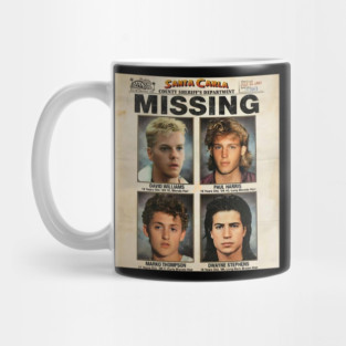 The Lost Boys Missing Flyer Mug
