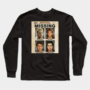 The Lost Boys Missing Flyer Long Sleeve T-Shirt
