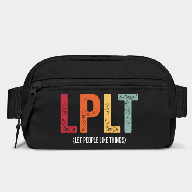 LPLT (Let People Like Things) vintage grunge design by Luxinda