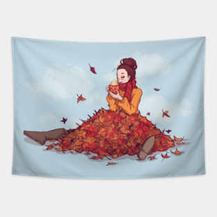 Fall AF Tapestry