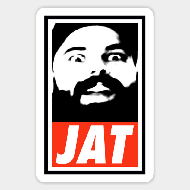 JAT goes to Pinburgh Sticker by DRI374