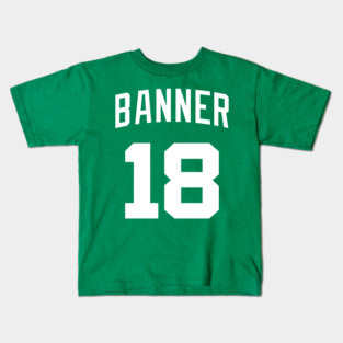 Banner 18 - Boston Hoops Kids T-Shirt