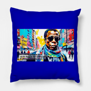 If Beale Street Could Talk 3a Pillow