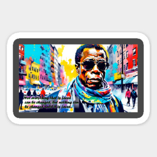 If Beale Street Could Talk 3a Sticker