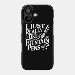 Inky Fingers, Happy Mind Phone Case