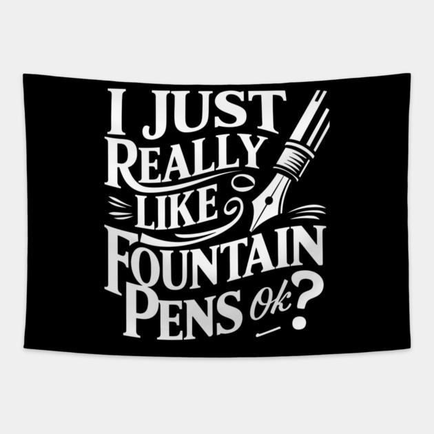 Inky Fingers, Happy Mind Tapestry by MakerMind8.2