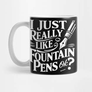 Inky Fingers, Happy Mind Mug