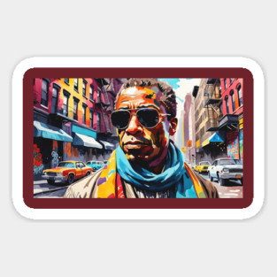 If Beale Street Could Talk 5 Sticker
