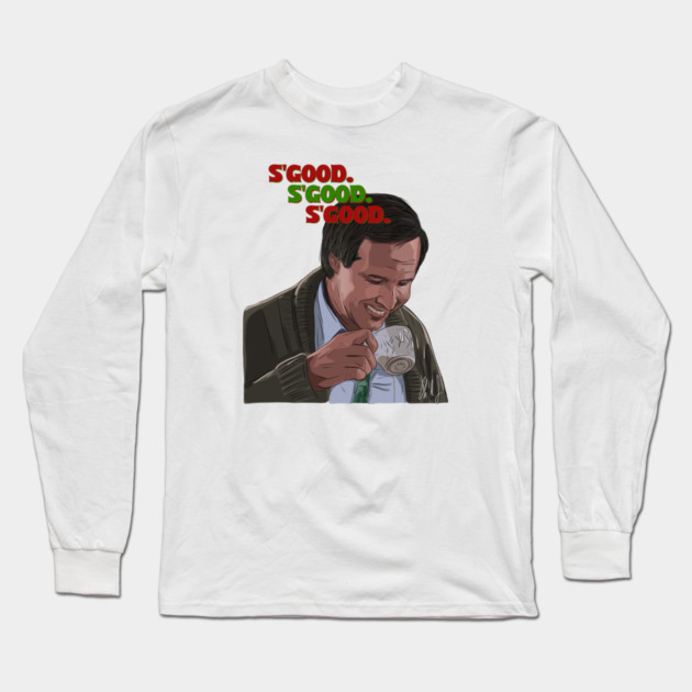 Christmas Vacation: S'good Long Sleeve T-Shirt by 51Deesigns