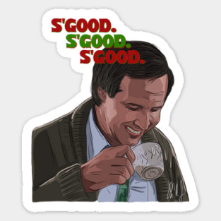 Christmas Vacation: S'good Sticker