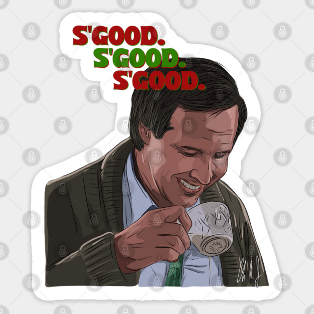 Christmas Vacation: S'good Sticker by 51Deesigns