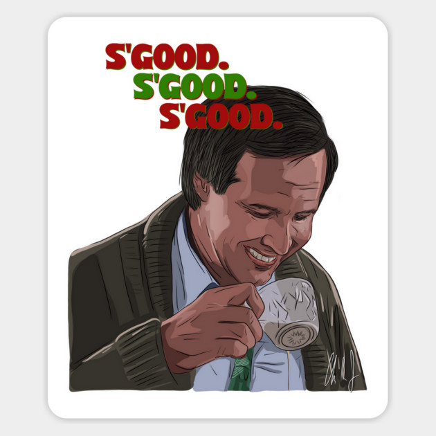 Christmas Vacation: S'good Magnet by 51Deesigns