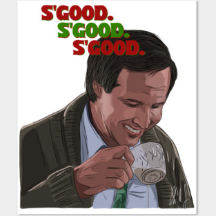 Christmas Vacation: S'good Posters and Art