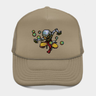 Overwatch - 16-Bit Zenyatta Hat