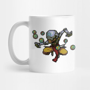 Overwatch - 16-Bit Zenyatta Mug