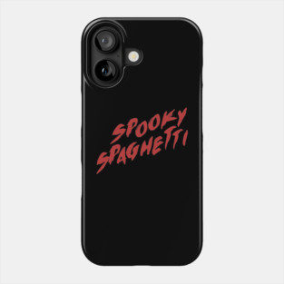 Spooky Spaghetti - PLL Phone Case