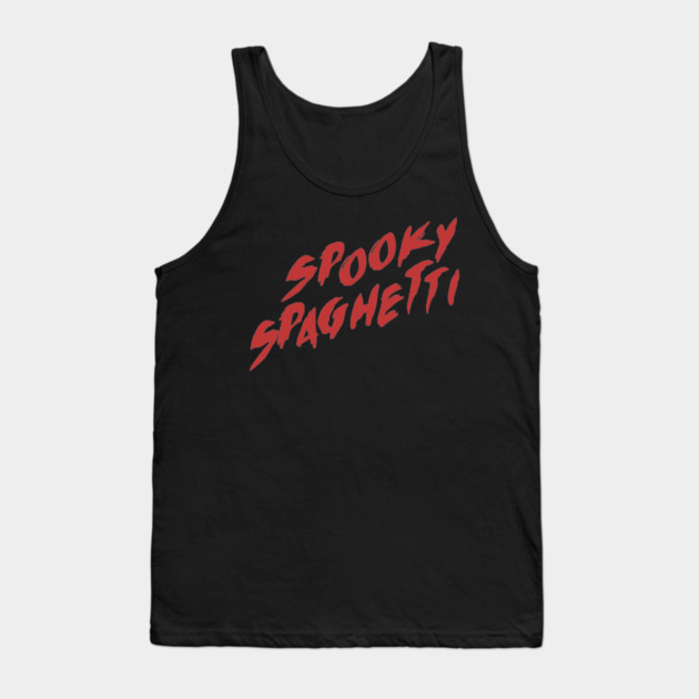 Spooky Spaghetti - PLL Tank Top by Jim and Them