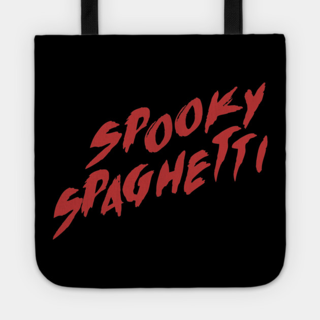 Spooky Spaghetti - PLL Tote by Jim and Them