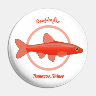 Tennessee Shiner Pin