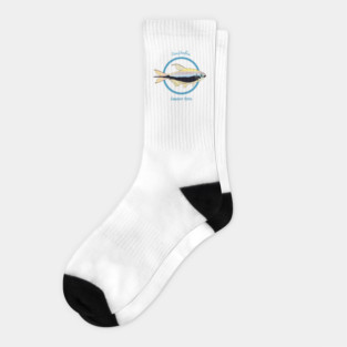 Emperor Tetra Socks