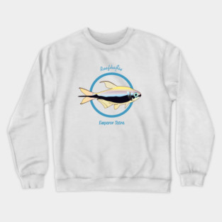 Emperor Tetra Crewneck Sweatshirt