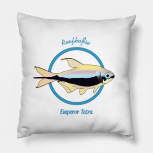 Emperor Tetra Pillow