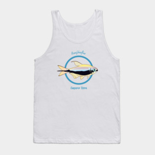 Emperor Tetra Tank Top