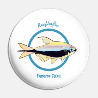 Emperor Tetra Pin