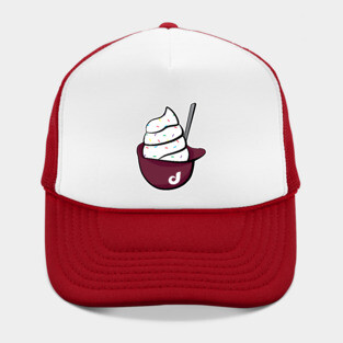 Ice Cream Helmet Hat