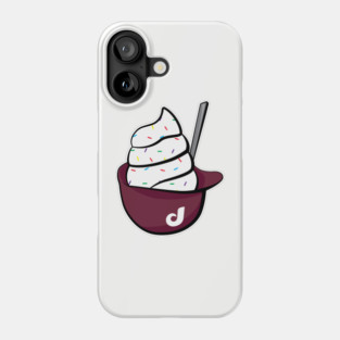Ice Cream Helmet Phone Case