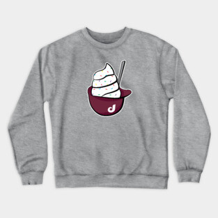 Ice Cream Helmet Crewneck Sweatshirt
