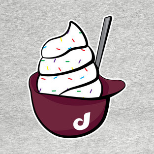 Ice Cream Helmet T-Shirt