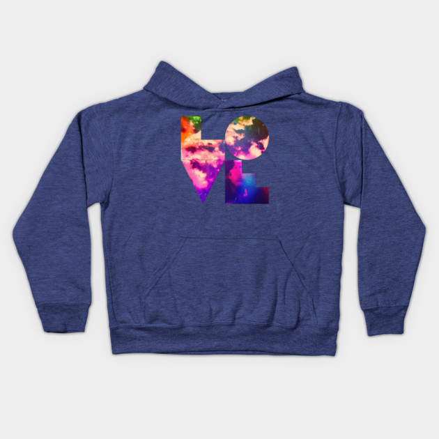 Underwater Love Kids Hoodie by casualteesinc