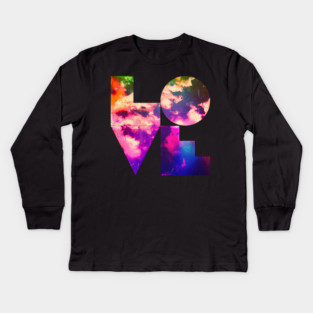 Underwater Love Kids Long Sleeve T-Shirt