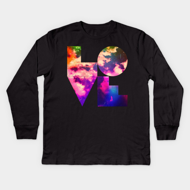 Underwater Love Kids Long Sleeve T-Shirt by casualteesinc