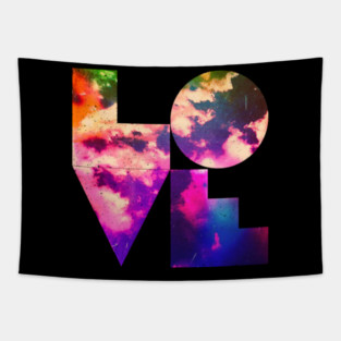 Underwater Love Tapestry