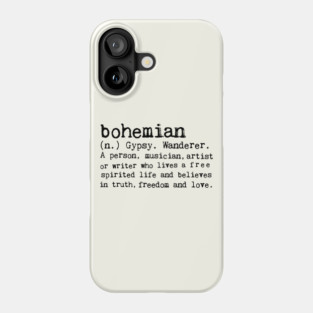 Bohemian. Phone Case