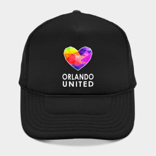 Orlando United One Pulse Heart Hat