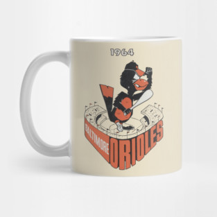 Vintage Baltimore Orioles Mug