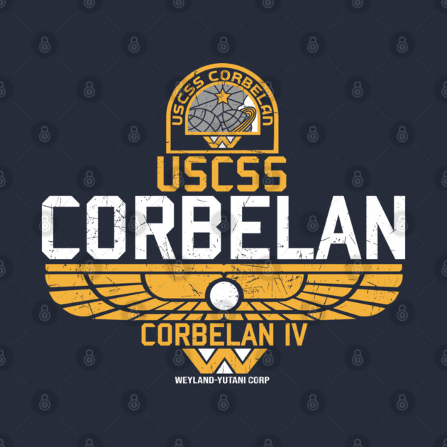 USCSS CORBELAN aged by carloj1956
