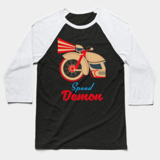 Speed Demon Baseball T-Shirt